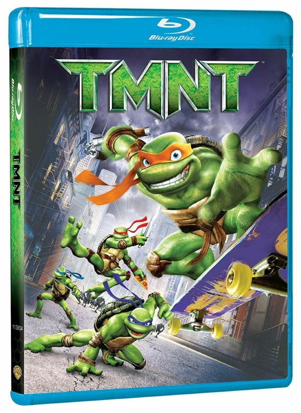 TMNT (2007) Blu-ray TMNT (2007) Blu-ray