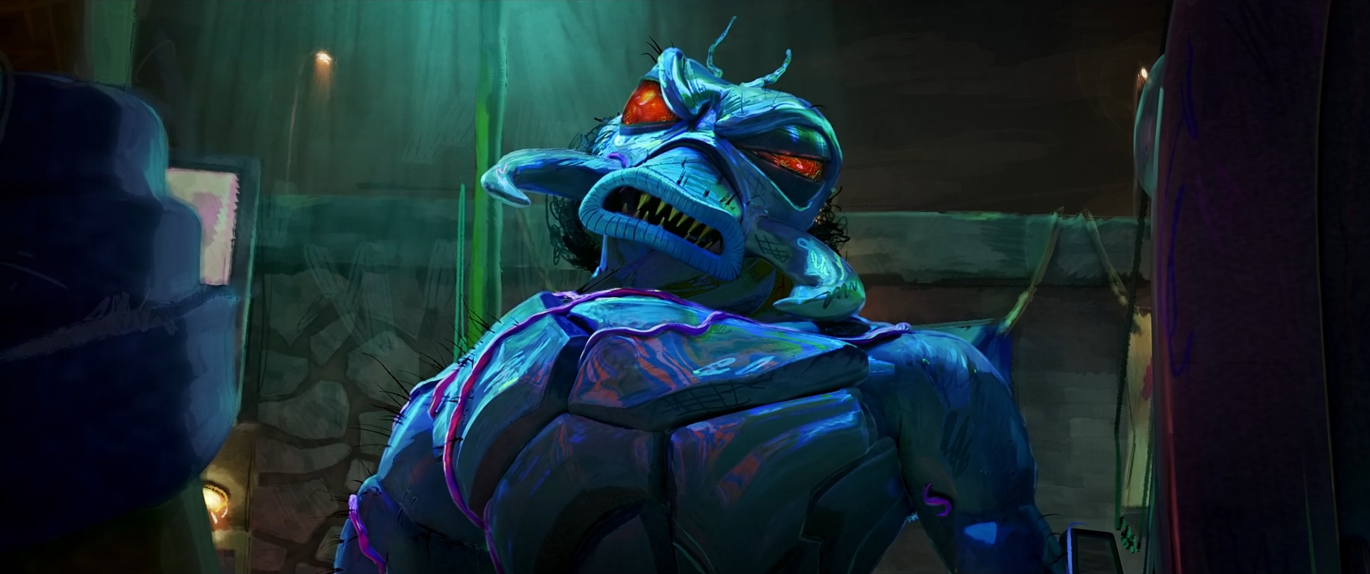 Teenage Mutant Ninja Turtles: Mutant Mayhem (2023) - Superfly Teenage Mutant Ninja Turtles: Mutant Mayhem (2023) - Superfly