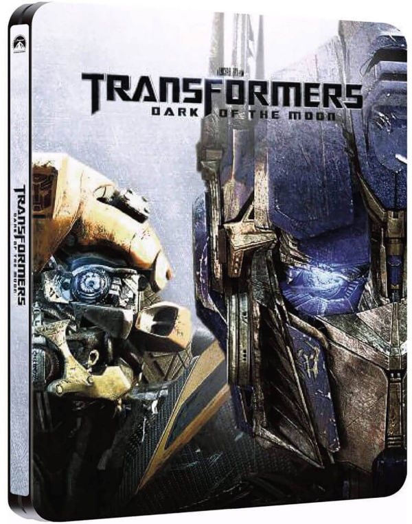 Transformers: Dark of the Moon (2011) Blu-ray SteelBook Transformers: Dark of the Moon (2011) Blu-ray SteelBook