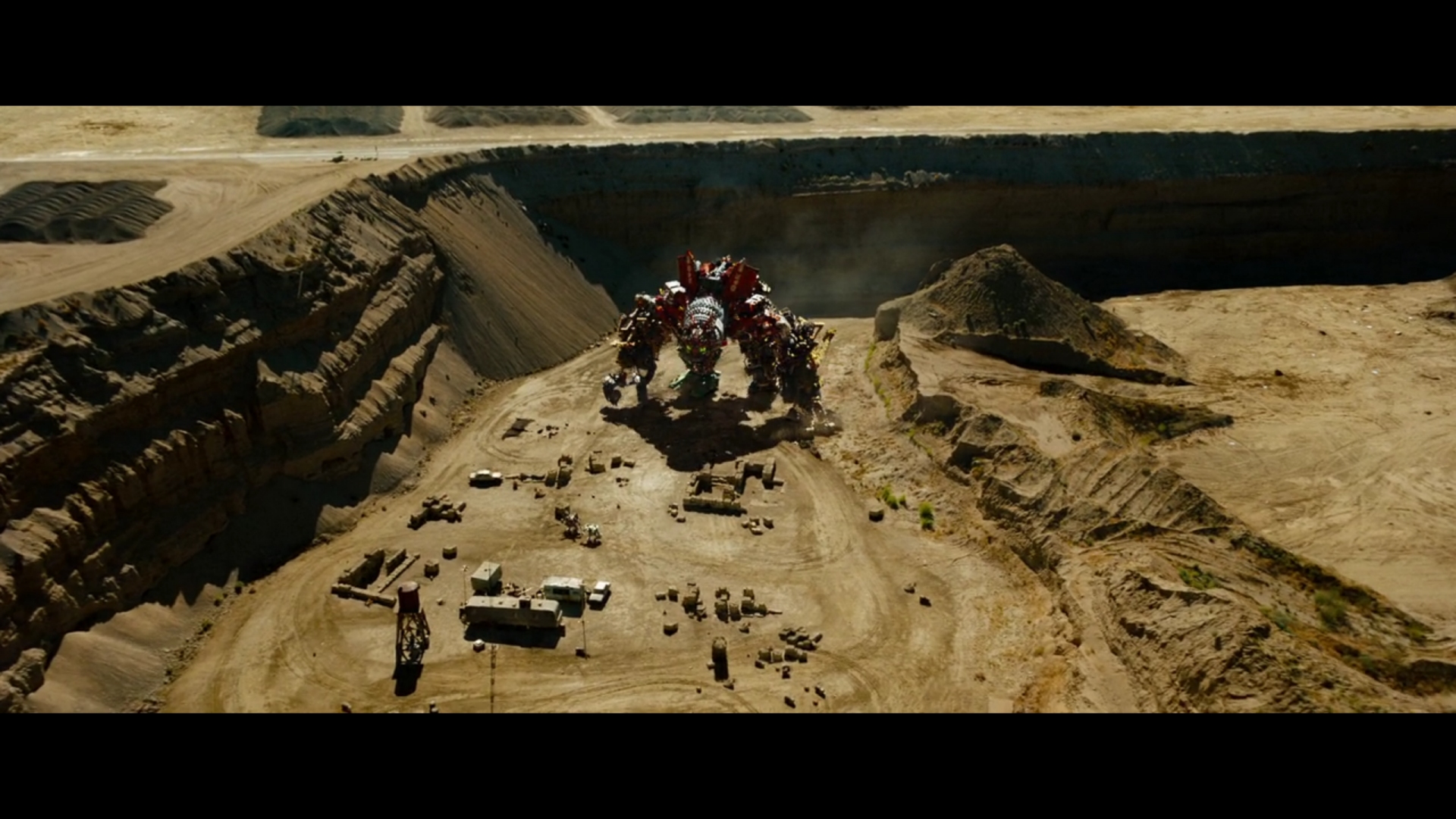 Transformers: Revenge of the Fallen (2009) - Devastator Comparison CIH