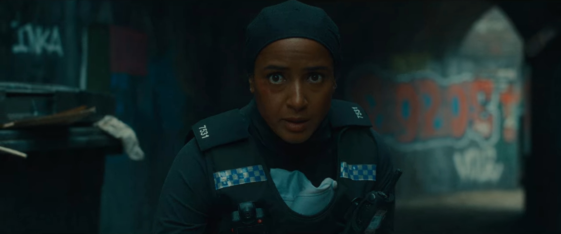 Bodies (2023) - Amaka Okafor as Det. Hasan