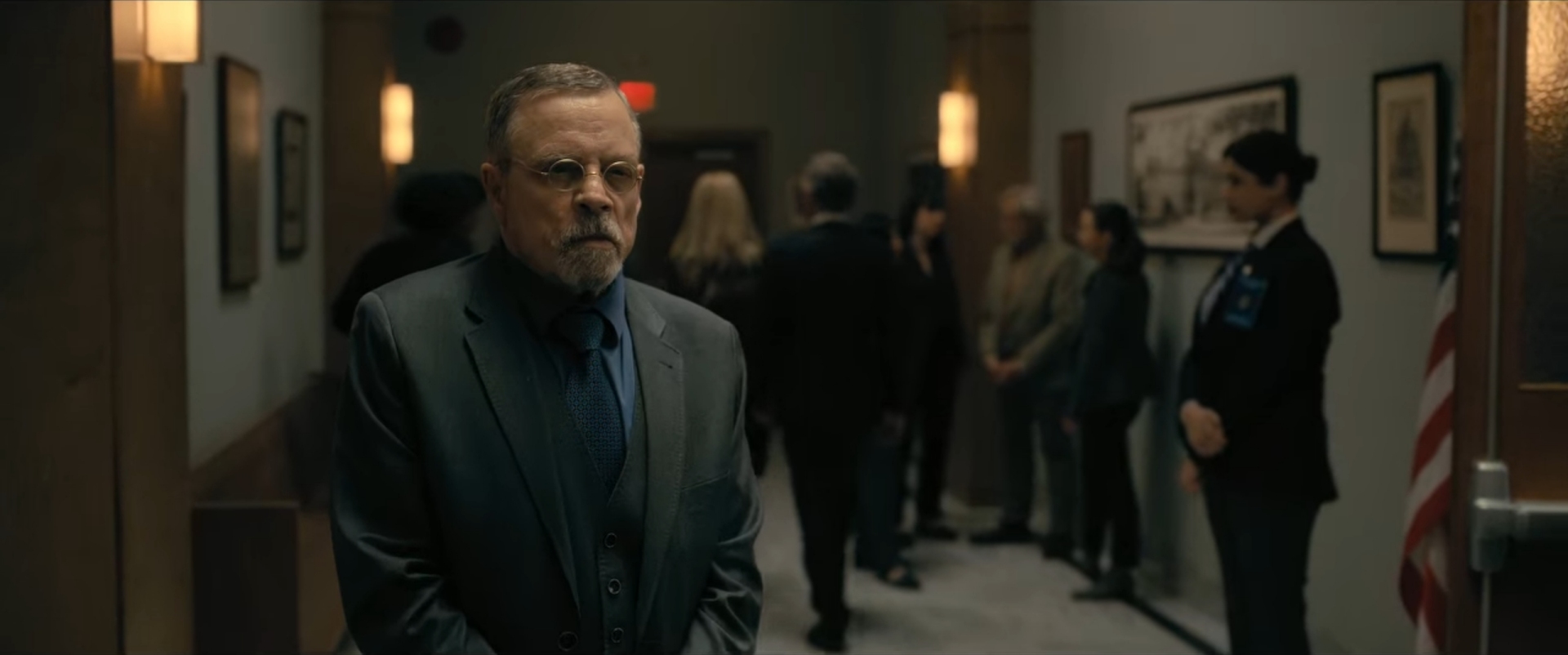 The Fall of the House of Usher (2023) - Mark Hamill