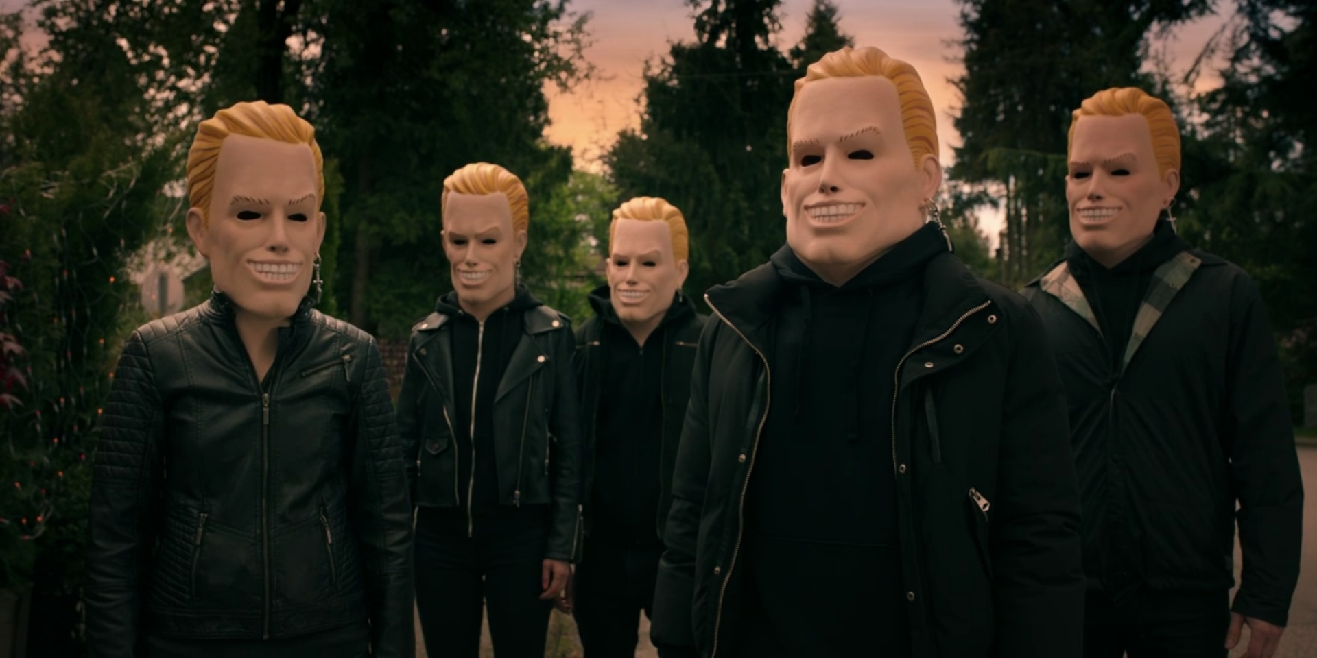 Totally Killer (2023) - Sweet 16 Killer Masks