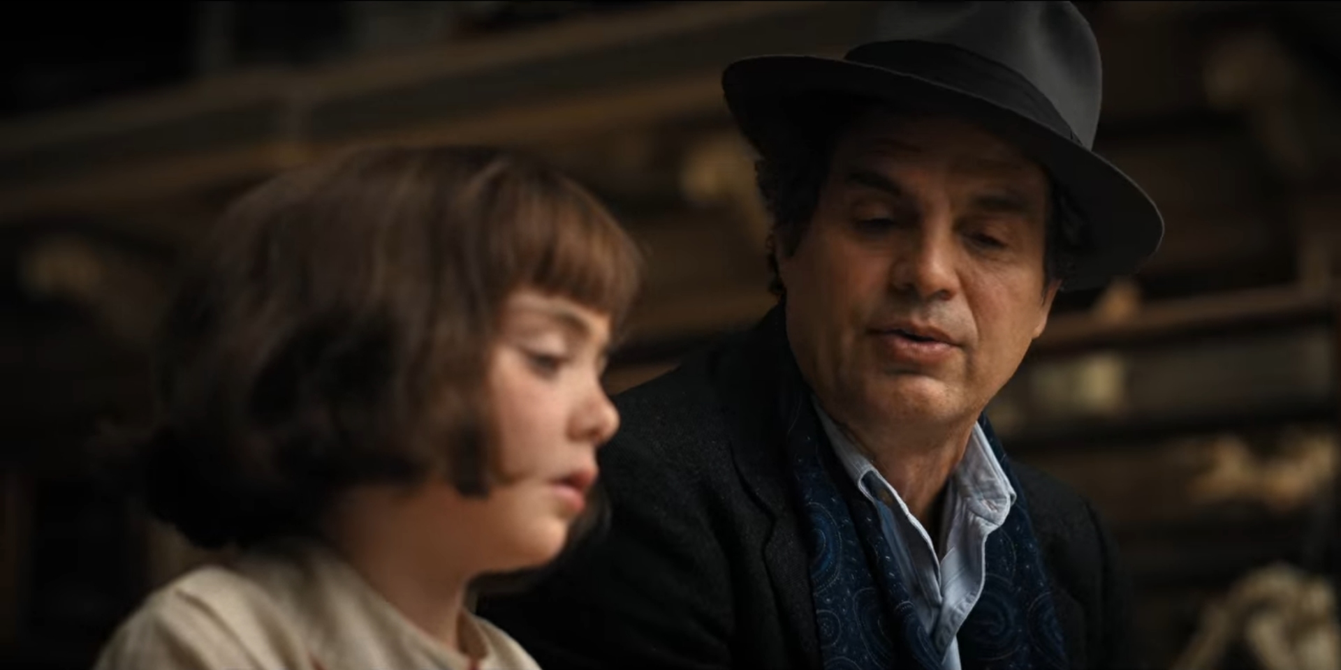 All the Light We Cannot See (2023) - Mark Ruffalo as Papa All the Light We Cannot See (2023) - Mark Ruffalo as Papa