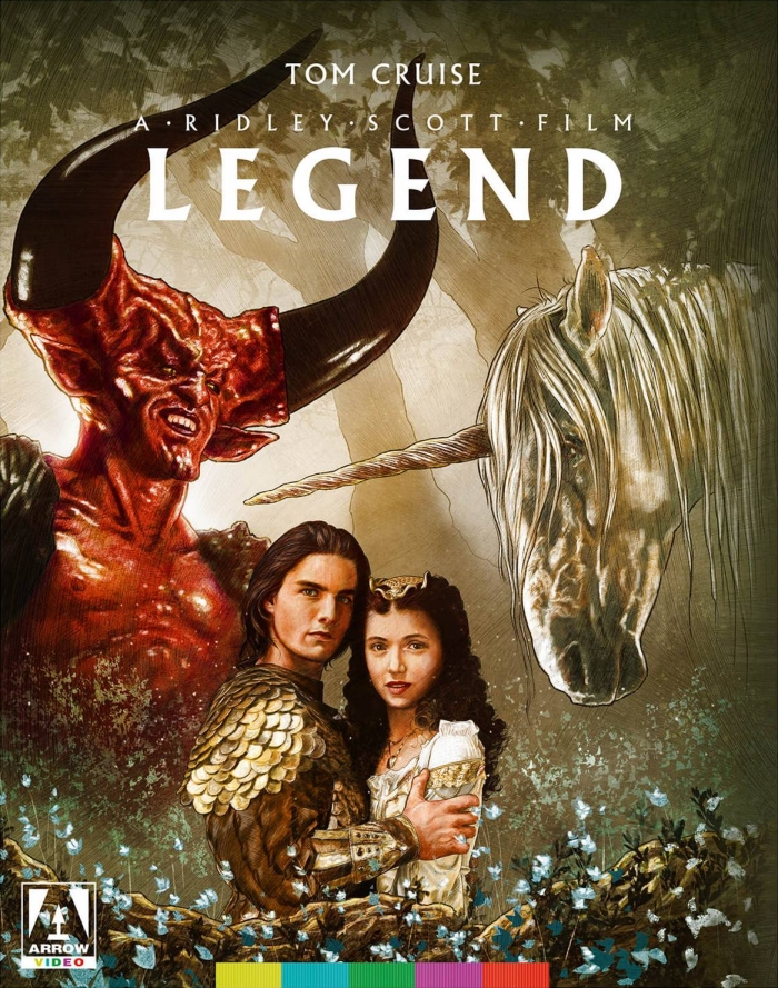 Legend (1985) Arrow Video Limited Edition Blu-ray