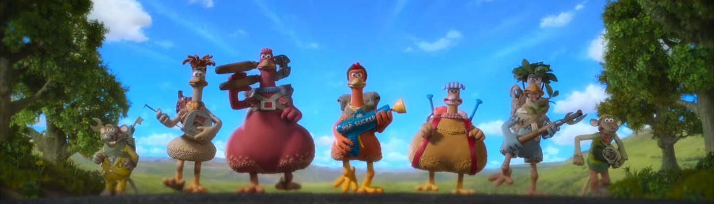 Chicken Run: Dawn of the Nugget (2023)