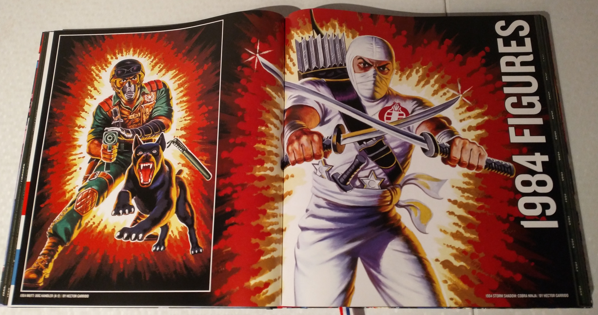 The Art of G.I. Joe: A Real American Hero Omnibus Hardcover (2023) - 1984 Figures The Art of G.I. Joe: A Real American Hero Omnibus Hardcover (2023) - 1984 Figures