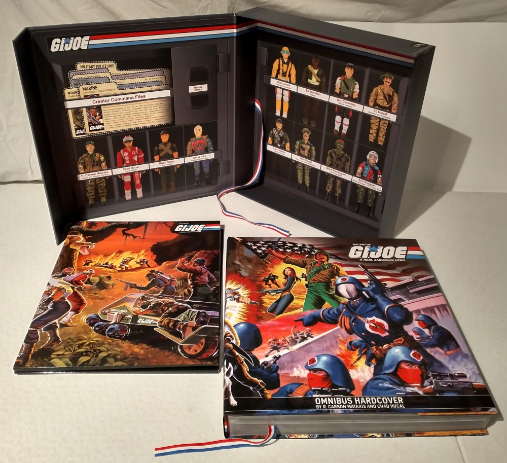 The Art of G.I. Joe: A Real American Hero Omnibus Hardcover (2023) - Contents The Art of G.I. Joe: A Real American Hero Omnibus Hardcover (2023) - Contents