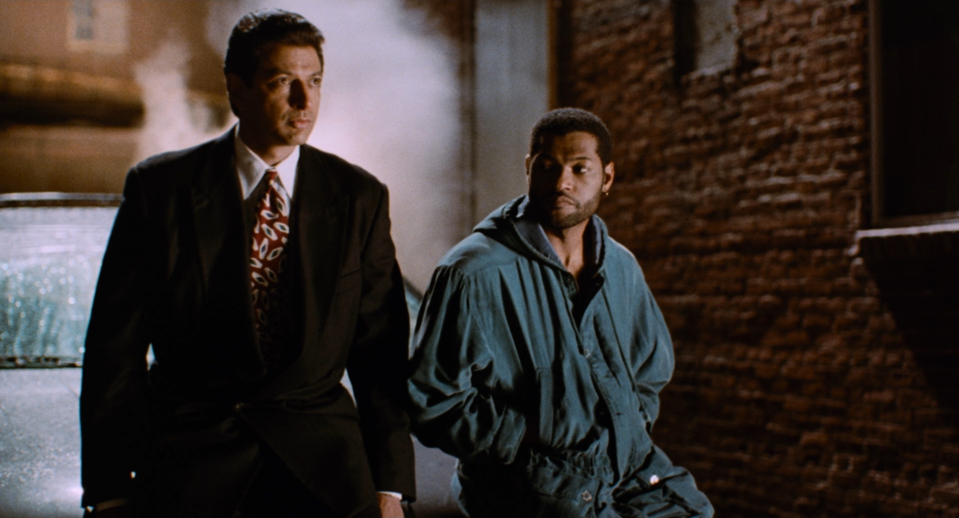 Deep Cover (1992) - Jeff Goldblum & Laurence Fishburne