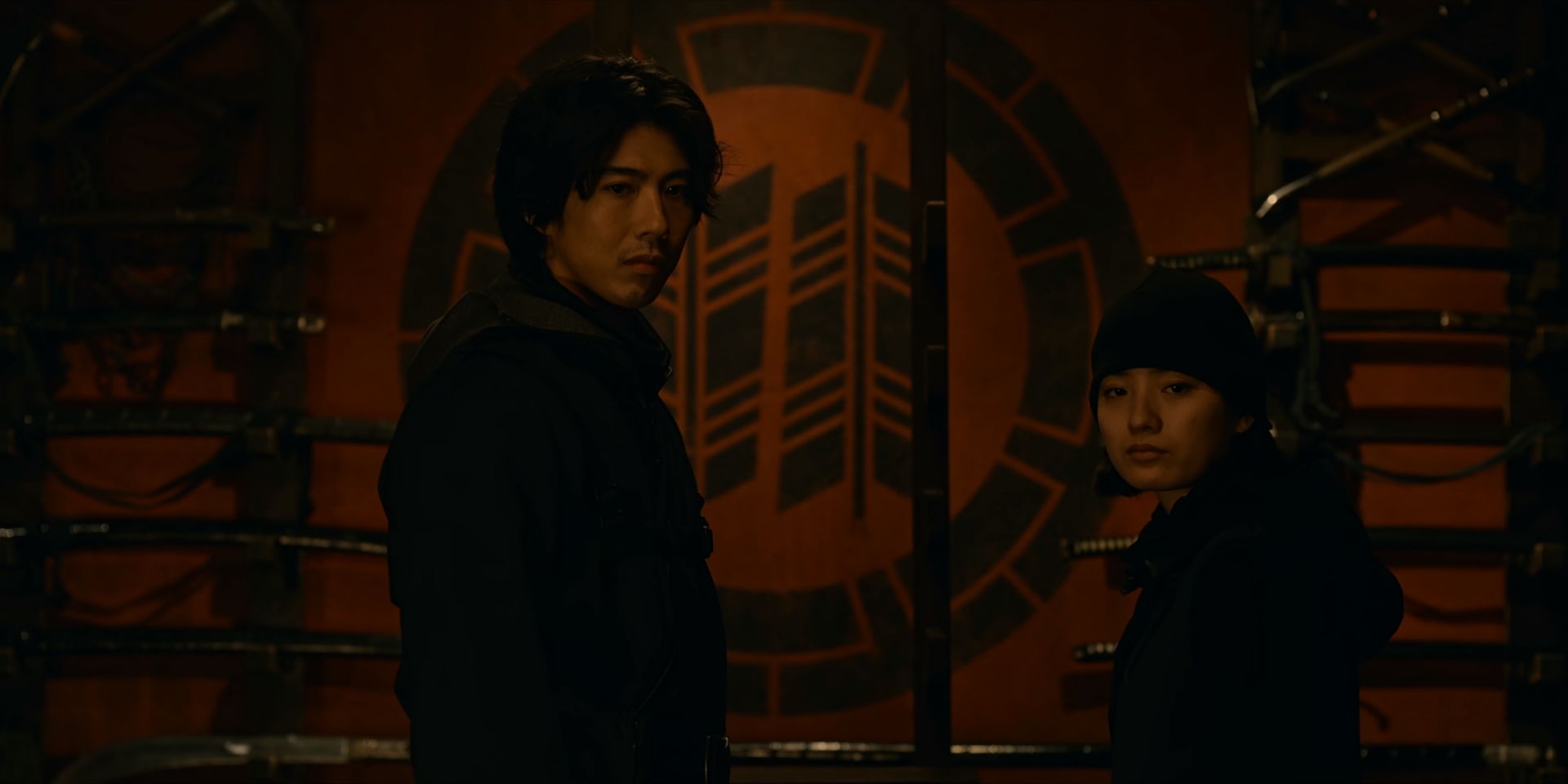 House of Ninjas (2024) - Kento Kaku as Haru & Aju Makita as Nagi