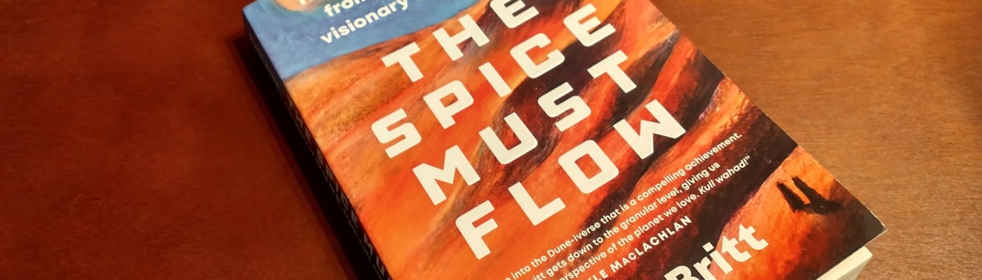 The Spice Must Flow (2023) book