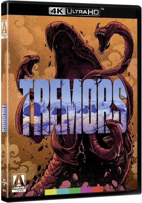 Tremors (1990) 4K Ultra HD Blu-ray
