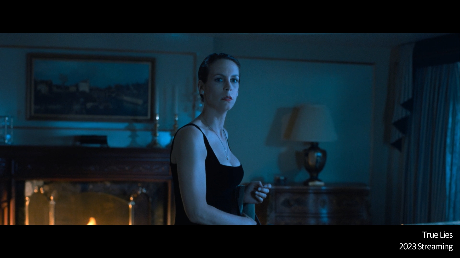 True Lies (1994) - Jamie Lee Curtis Comparison Streaming