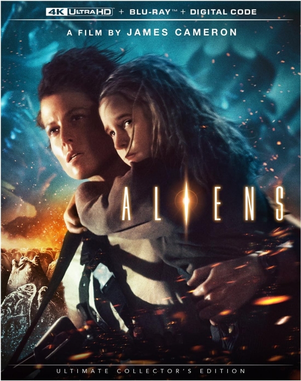 Aliens (1986) 4K Ultra HD Blu-ray