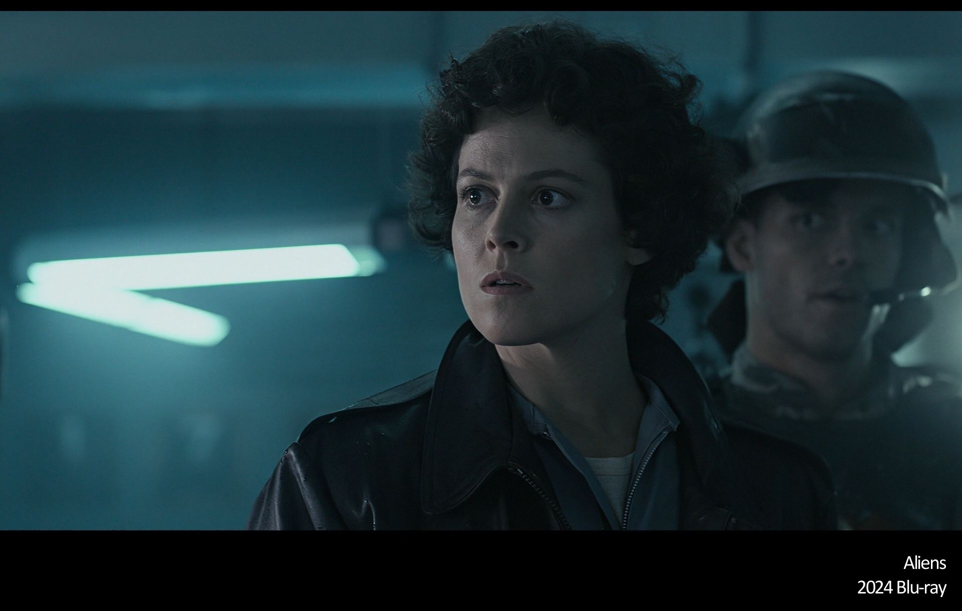 Aliens (1986) Comparison 1 - 2024 Blu-ray