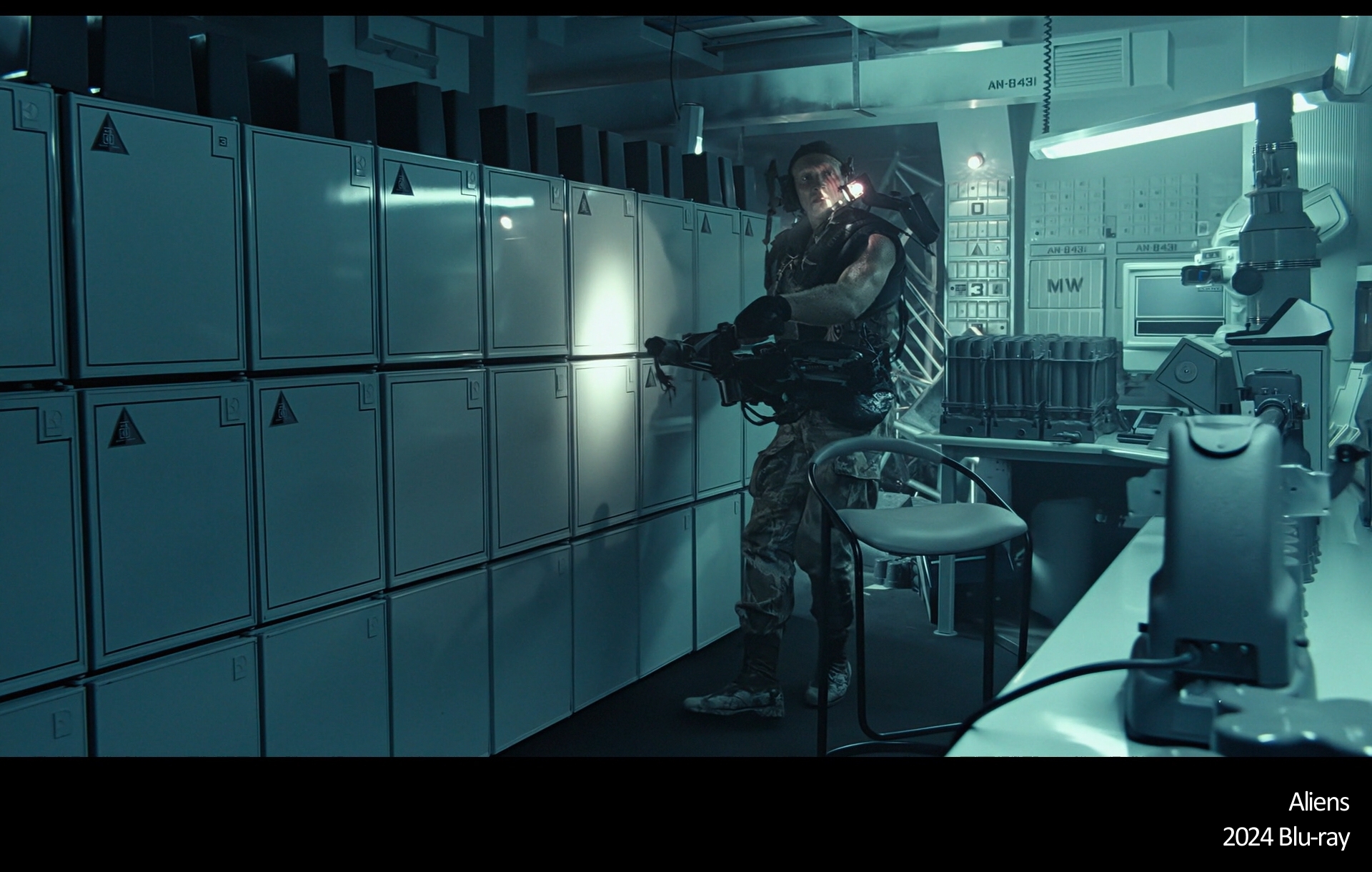 Aliens (1986) Comparison 3 - 2024 Blu-ray