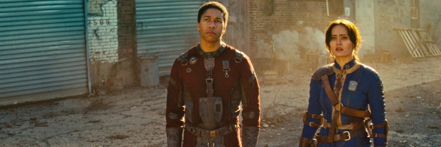 Fallout (2024) - Aaron Moten & Ella Purnell