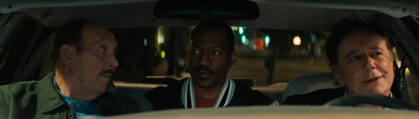 Beverly Hills Cop: Axel F (2024) - John Ashton, Eddie Murphy, & Judge Reinhold