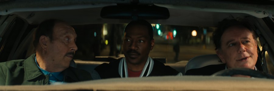 Beverly Hills Cop: Axel F (2024) - John Ashton, Eddie Murphy, & Judge Reinhold