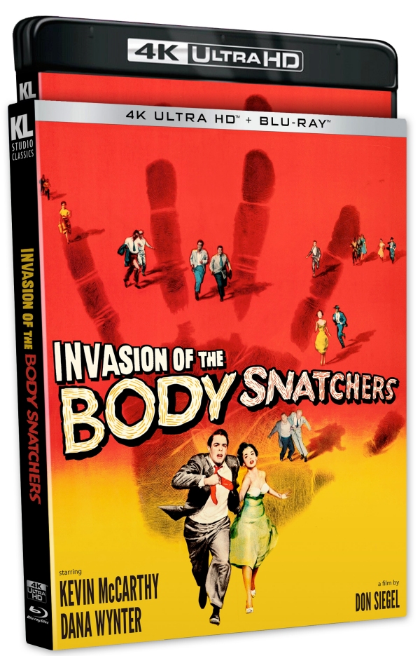 Invasion of the Body Snatchers (1956) 4K Ultra HD Blu-ray Invasion of the Body Snatchers (1956) 4K Ultra HD Blu-ray