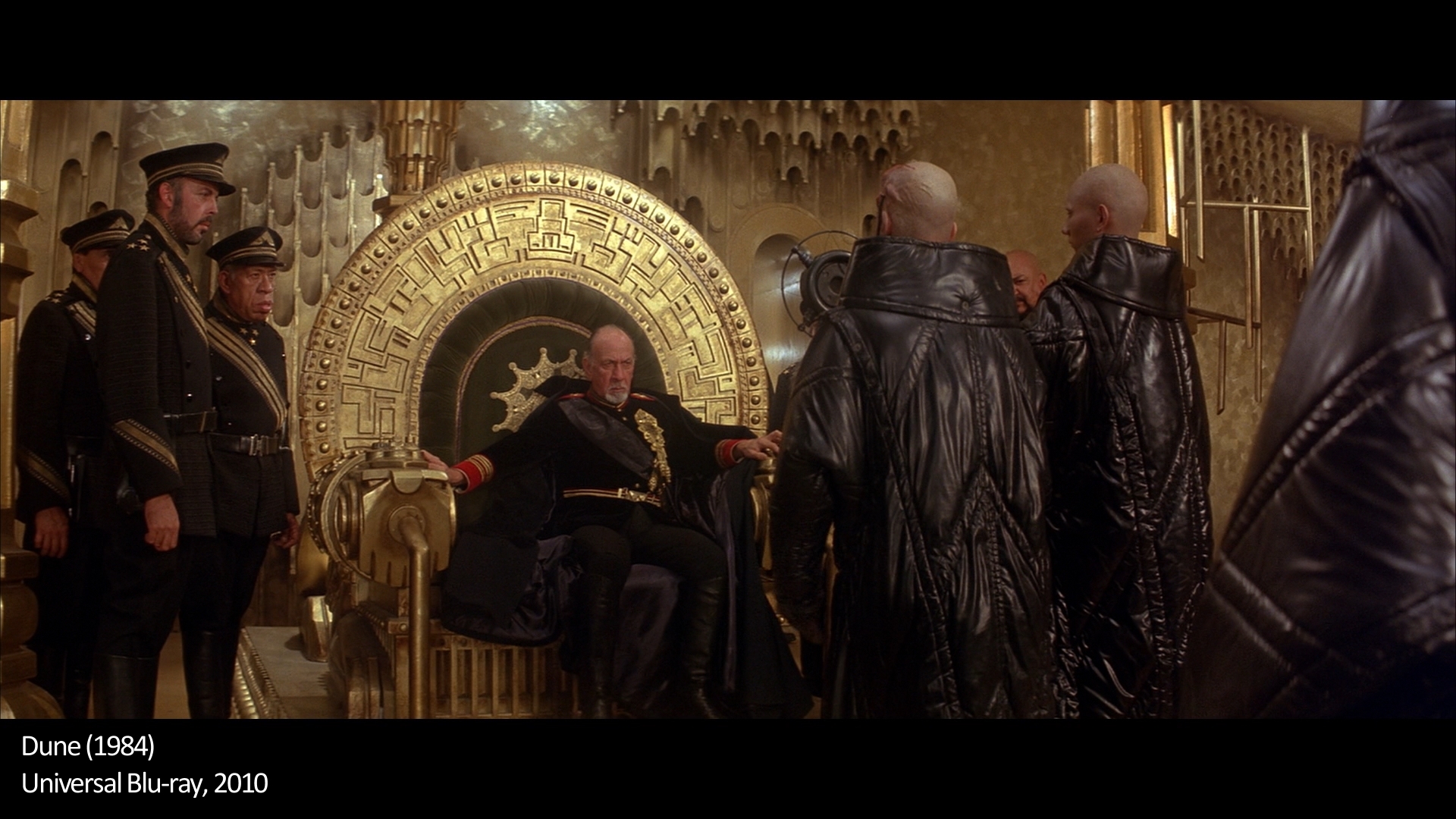 Dune (1984) - Universal Blu-ray, 2010