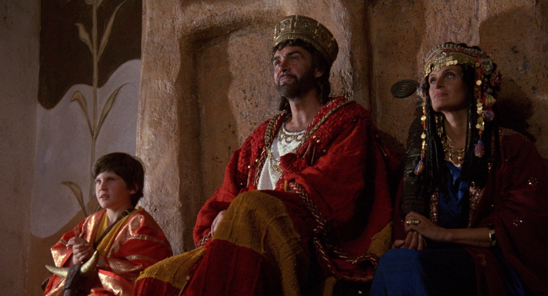 Time Bandits (1981) - Craig Warnock, Sean Connery, & Juliette James Time Bandits (1981) - Craig Warnock, Sean Connery, & Juliette James
