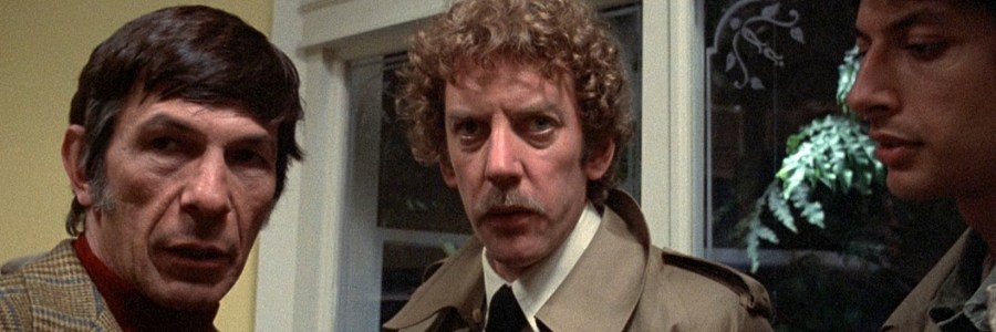 Invasion of the Body Snatchers (1978) - Leonard Nimoy, Donald Sutherland, & Jeff Goldblum