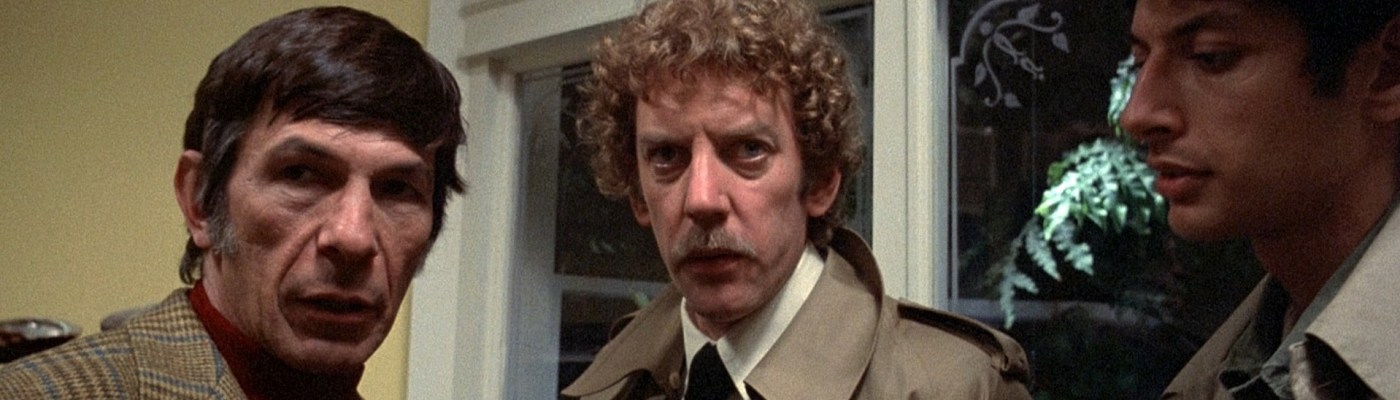 Invasion of the Body Snatchers (1978) - Leonard Nimoy, Donald Sutherland, & Jeff Goldblum