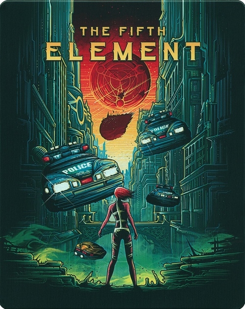 The Fifth Element (1997) Blu-ray & 4K Ultra HD SteelBook, 2017