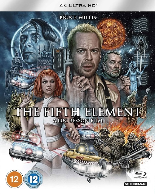 The Fifth Element (1997) Studio Canal 4K Ultra HD