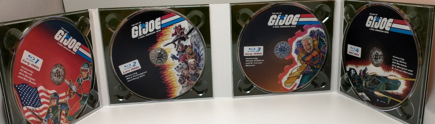 The Art of G.I. Joe: A Real American Hero Blu-ray Digipack (2024)