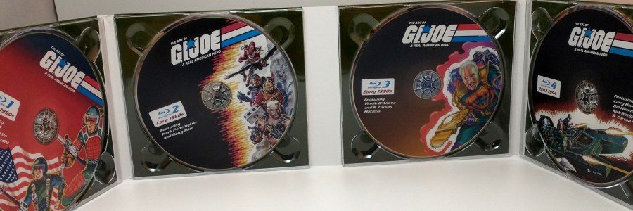 The Art of G.I. Joe: A Real American Hero Blu-ray Digipack (2024)