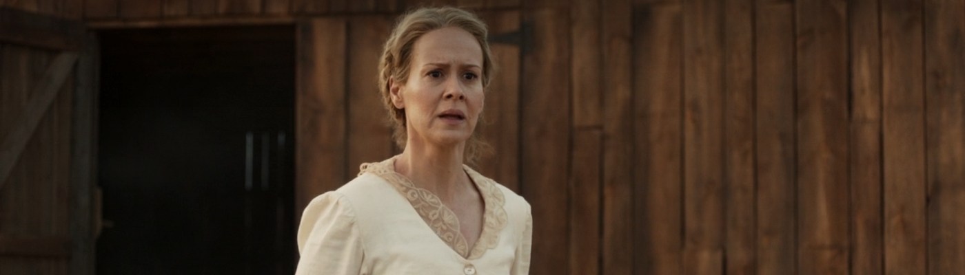 Hold Your Breath (2024) - Sarah Paulson