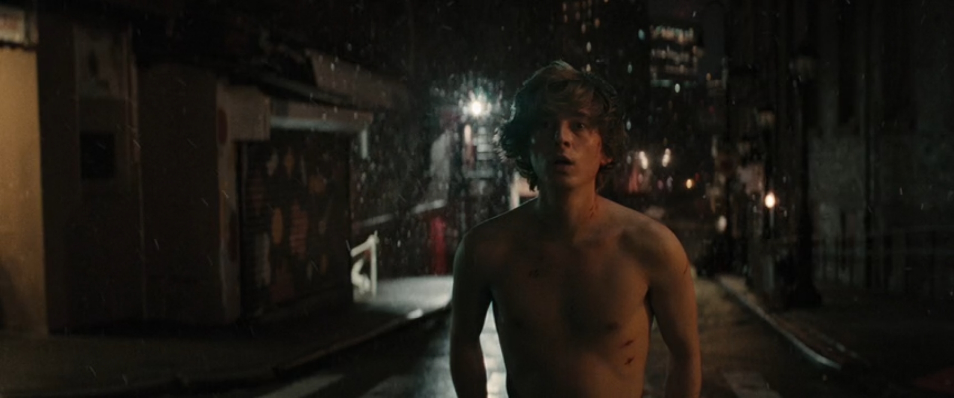 Wolfs (2024) - Austin Abrams Wolfs (2024) - Austin Abrams