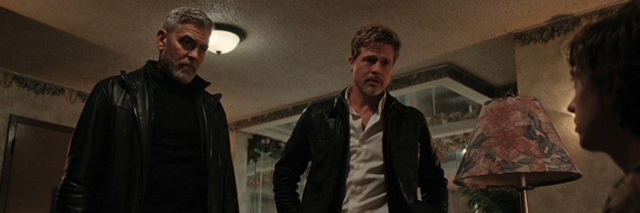 Wolfs (2024) - George Clooney & Brad Pitt