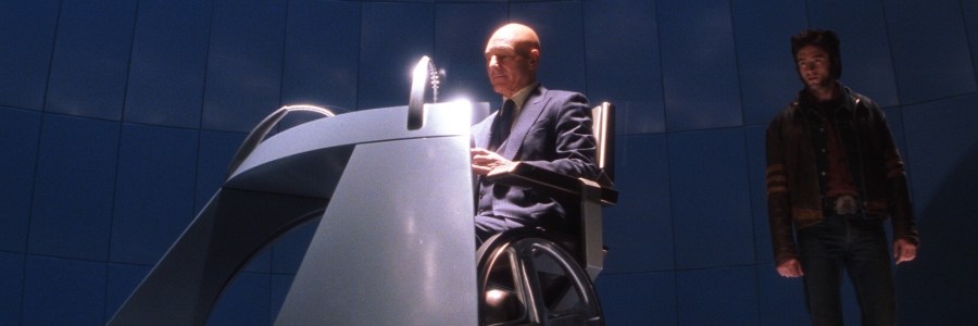 X-Men (2000) - Patrick Stewart & Hugh Jackman