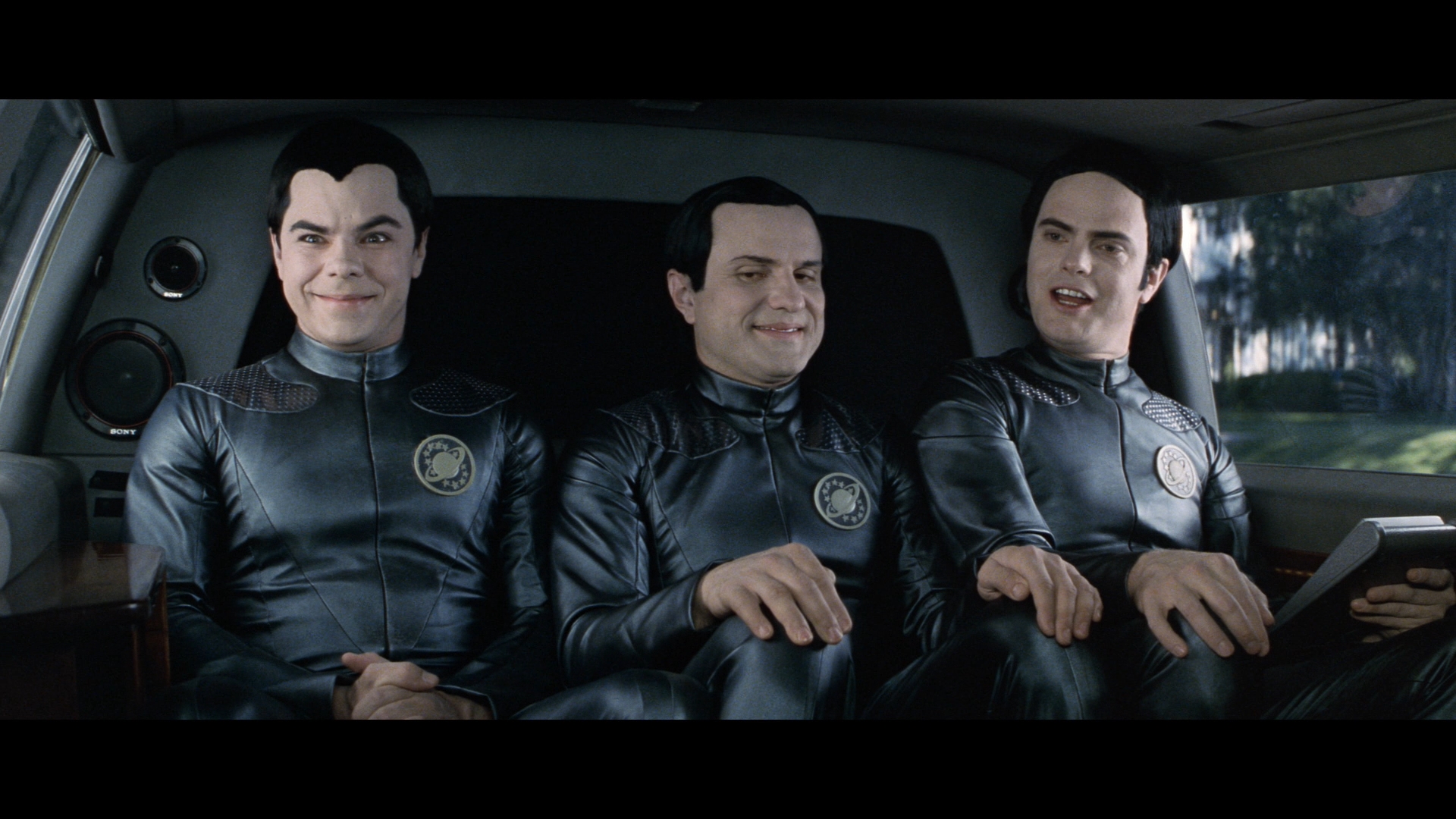 Galaxy Quest (1999) - Comparison 1 2009 Blu-ray 1.85:1 scene