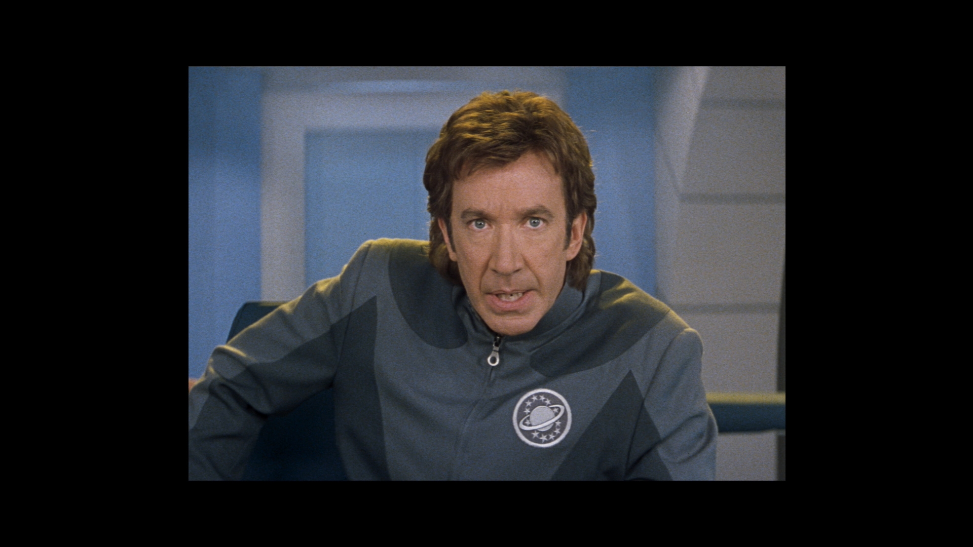 Galaxy Quest (1999) - Comparison 2009 Blu-ray 4:3 scene