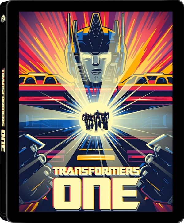 Transformers One (2024) 4K Ultra HD SteelBook Transformers One (2024) 4K Ultra HD SteelBook