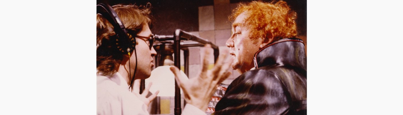 David Lynch directing Kenneth McMillan in Dune (1984)