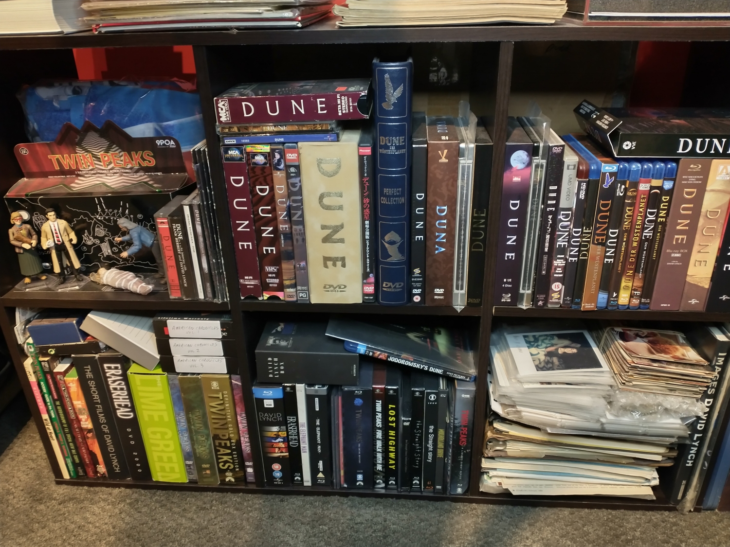 David Lynch home video collection David Lynch home video collection