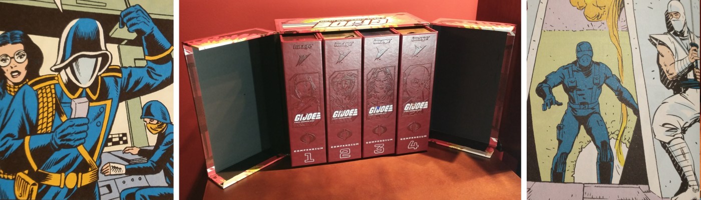 G.I. Joe: A Real American Hero Comic Compendium Set 2024
