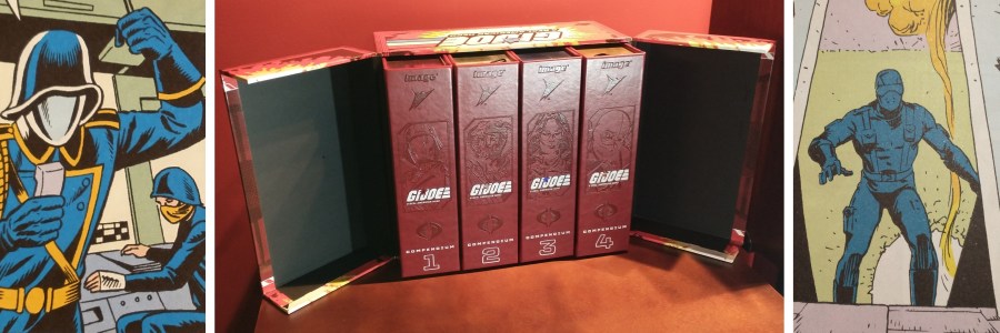 G.I. Joe: A Real American Hero Comic Compendium Set 2024