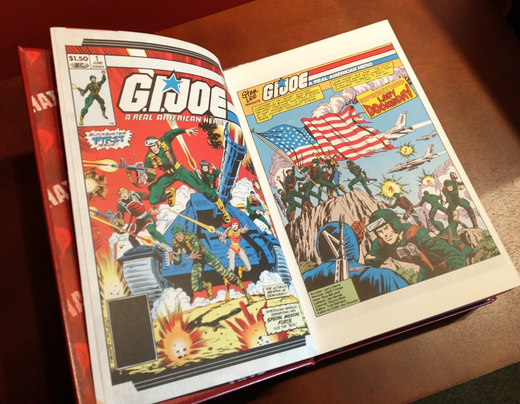 G.I. Joe Comic Compendium - A Real American Hero Issue #1