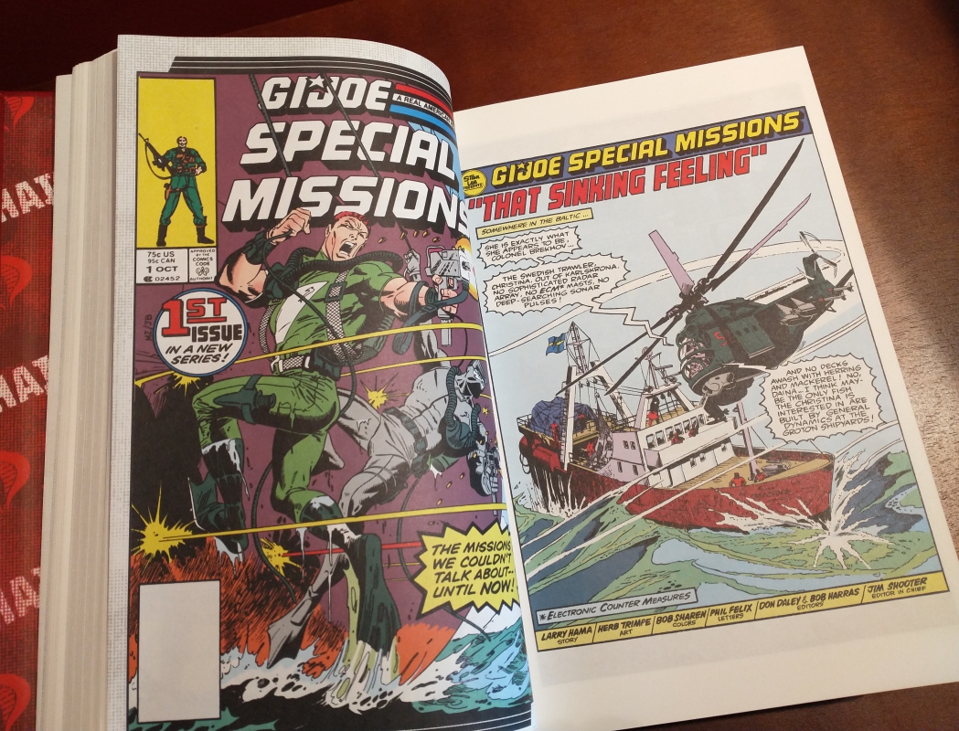 G.I. Joe Comic Compendium - Special Missions Issue #1