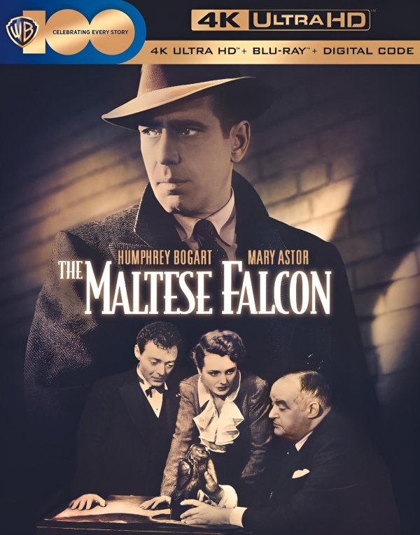 The Maltese Falcon (1941) 4K Ultra HD Blu-ray