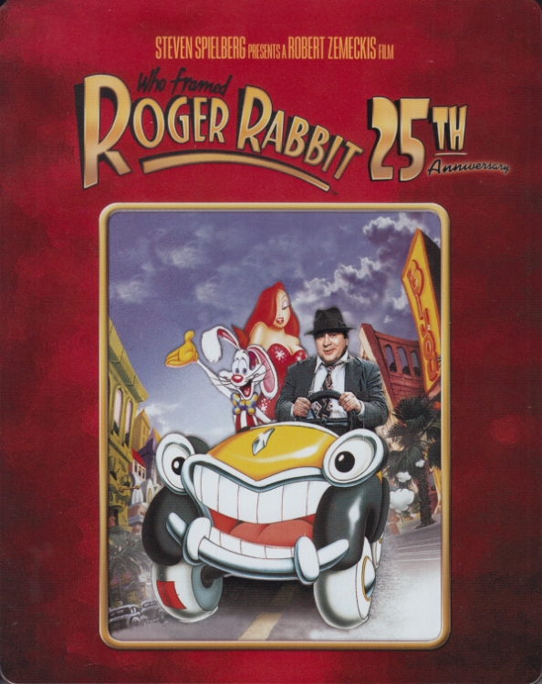 Who Framed Roger Rabbit (1988) Blu-ray SteelBook