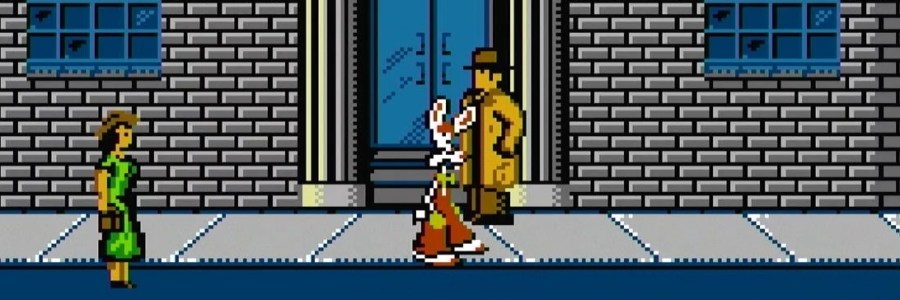 Who Framed Roger Rabbit (1989) NES Video Game