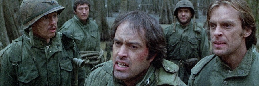 Southern Comfort (1981) - Powers Booth & Keith Carradine