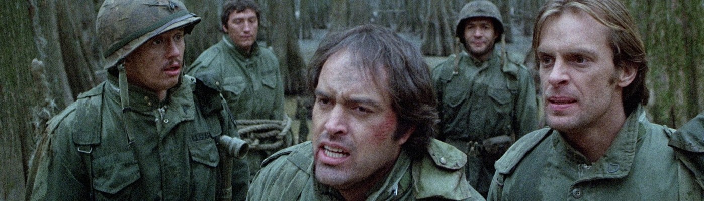 Southern Comfort (1981) - Powers Booth & Keith Carradine